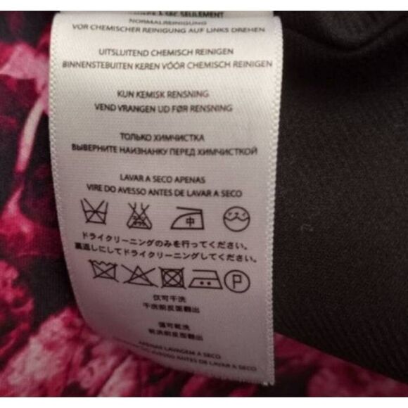 MICHAEL MICHAEL KORS PINK GARDEN FLORAL DRESS SZ.8 EUC. - Picture 10 of 11